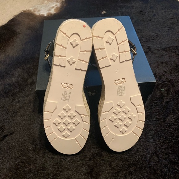 Coach Leather Espadrilles - Picture 6 of 8